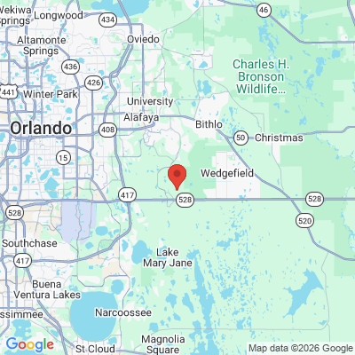 Map to  office in Orlando, FL