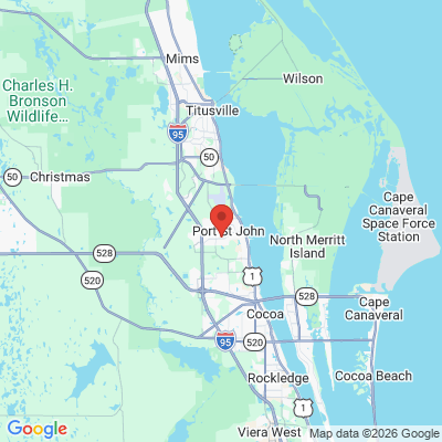 Map to  office in Cocoa, FL