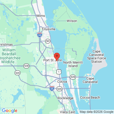 Map to  office in Cocoa, FL