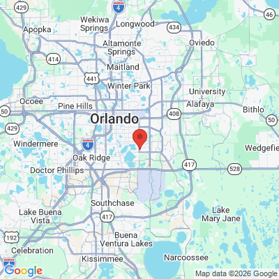 Map to  office in Orlando, FL
