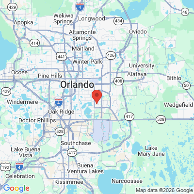 Map to  office in Orlando, FL