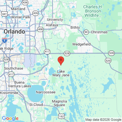 Map to  office in Orlando, FL