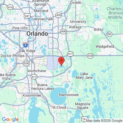 Map to  office in Lake Nona, FL