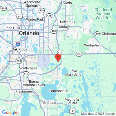 Map to  office in Orlando, FL