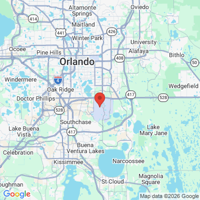 Map to  office in Orlando, FL