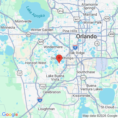 Map to  office in Orlando, FL