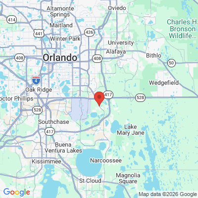 Map to  office in Orlando, FL