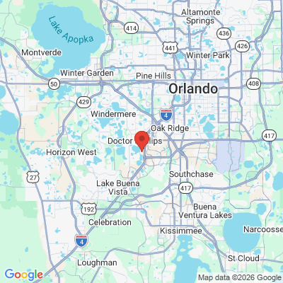 Map to  office in Orlando, FL
