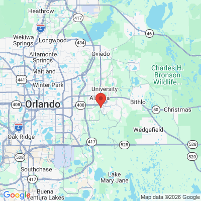 Map to  office in Orlando, FL