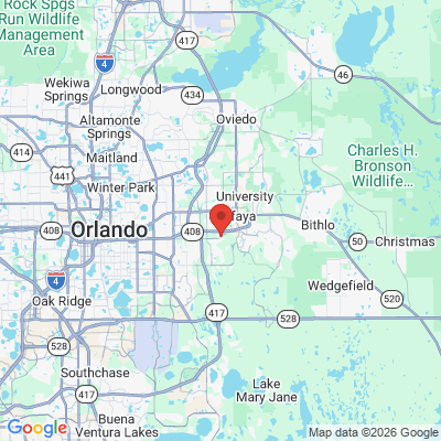 Map to  office in Orlando, FL