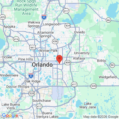 Map to  office in Azalea Park, FL