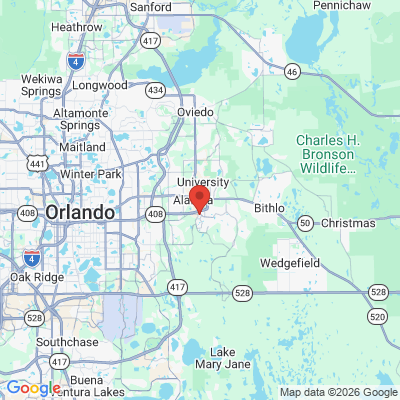 Map to  office in Orlando, FL