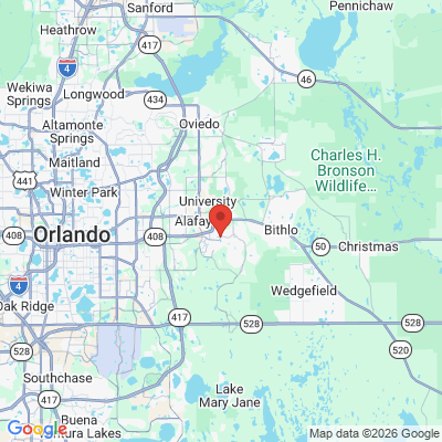 Map to  office in Orlando, FL