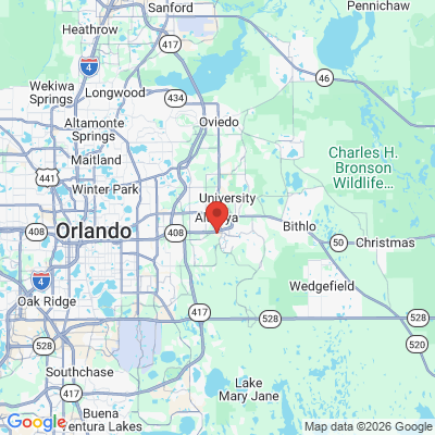 Map to  office in Orlando, FL