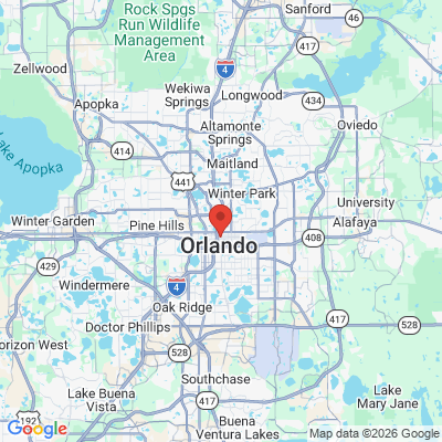 Map to  office in Orlando, FL