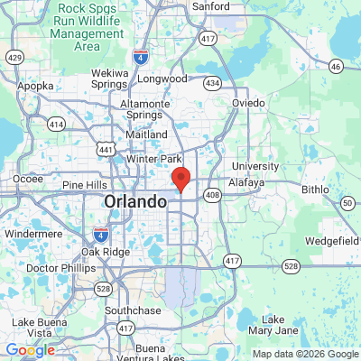 Map to  office in Orlando, FL