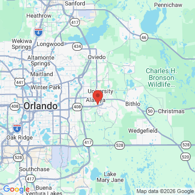 Map to  office in Orlando, FL