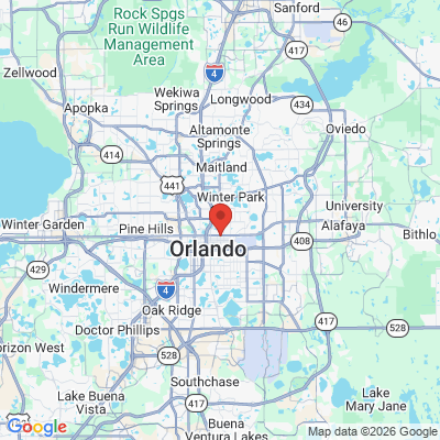 Map to  office in Orlando, FL