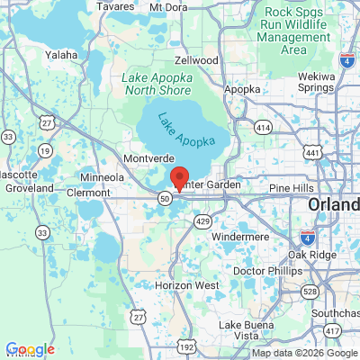 Map to  office in Oakland, FL