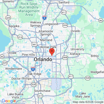 Map to  office in Orlando, FL