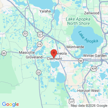 Map to Smile Design Clermont office in Clermont, FL