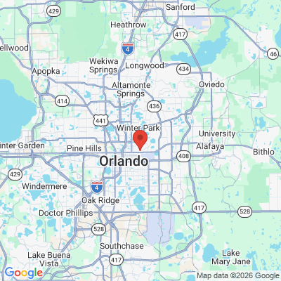 Map to  office in Orlando, FL