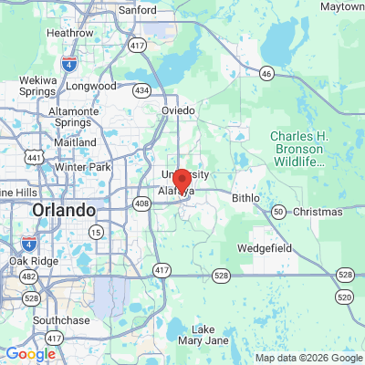 Map to  office in Orlando, FL