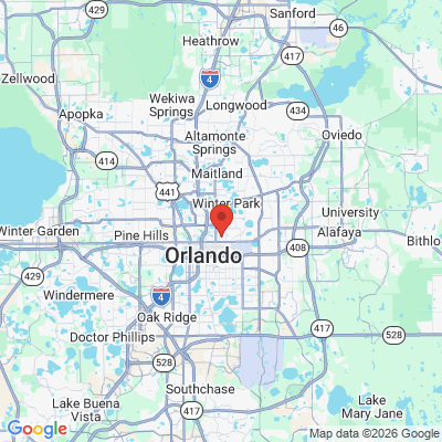 Map to  office in Orlando, FL