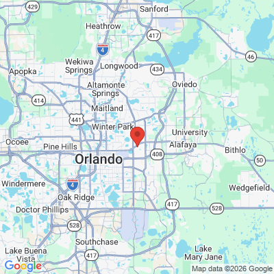 Map to  office in Azalea Park, FL
