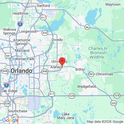 Map to  office in Orlando, FL