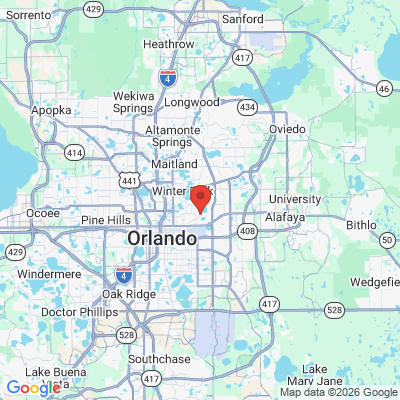 Map to  office in Orlando, FL