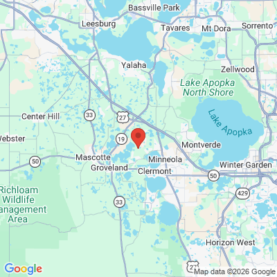 Map to  office in Clermont, FL