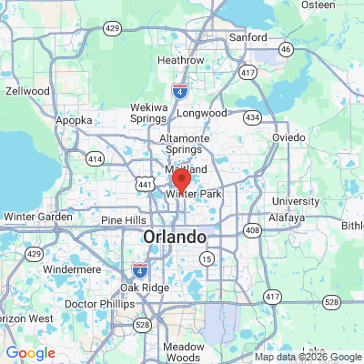 Map to  office in Winter Park, FL