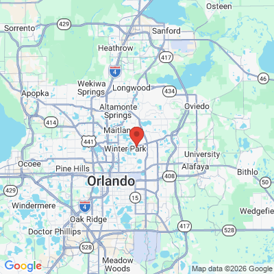 Map to  office in Winter Park, FL