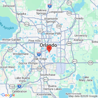 Map to  office in Orlando, FL