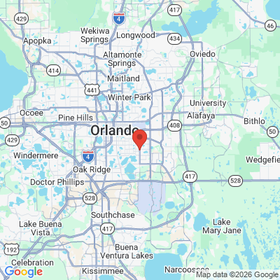 Map to  office in Orlando, FL