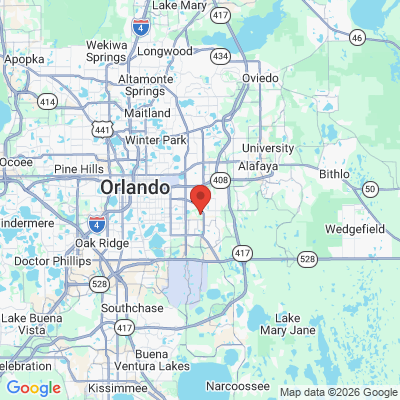 Map to  office in Orlando, FL