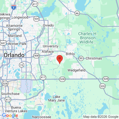 Map to  office in Orlando, FL