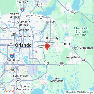 Map to  office in Orlando, FL