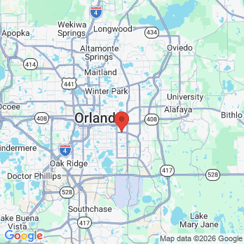 Map to OC Smiles office in Orlando, FL