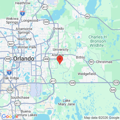 Map to  office in Orlando, FL