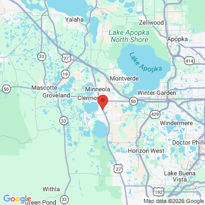 Map to  office in Clermont, FL