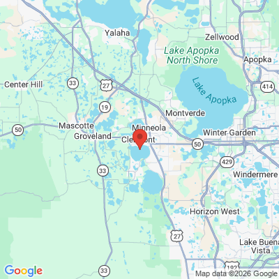 Map to  office in Clermont, FL
