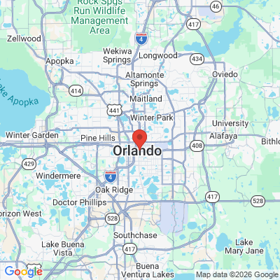 Map to  office in Orlando, FL