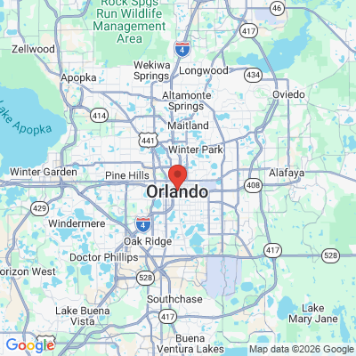 Map to  office in Orlando, FL