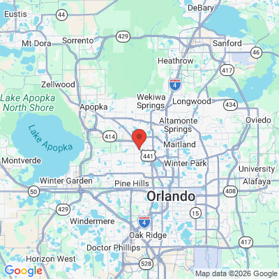 Map to  office in Orlando, FL