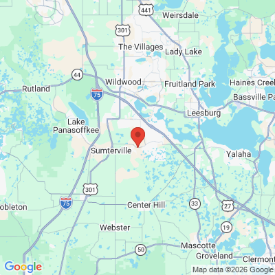 Map to  office in The Villages, FL