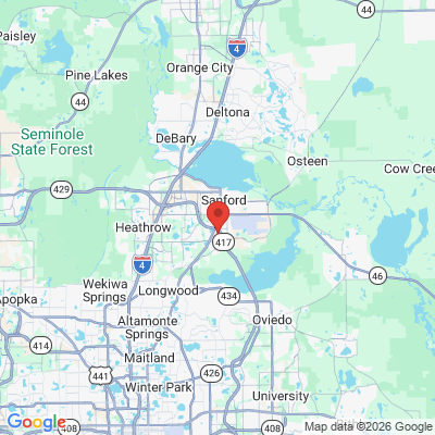 Map to  office in Sanford, FL