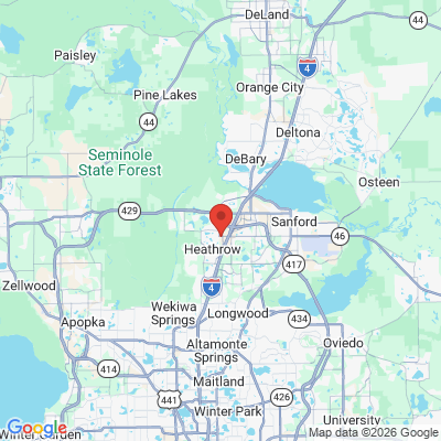 Map to  office in Heartland Dental