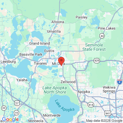 Map to  office in Mount Dora, FL
